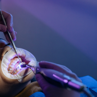 teeth whitening